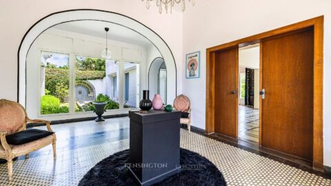 Villa Ile de France: A Modernist Masterpiece by Albert Planque in Central Mohammedia in Mohammedia, Morocco