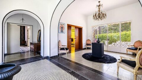 Villa Ile de France: A Modernist Masterpiece by Albert Planque in Central Mohammedia in Mohammedia, Morocco