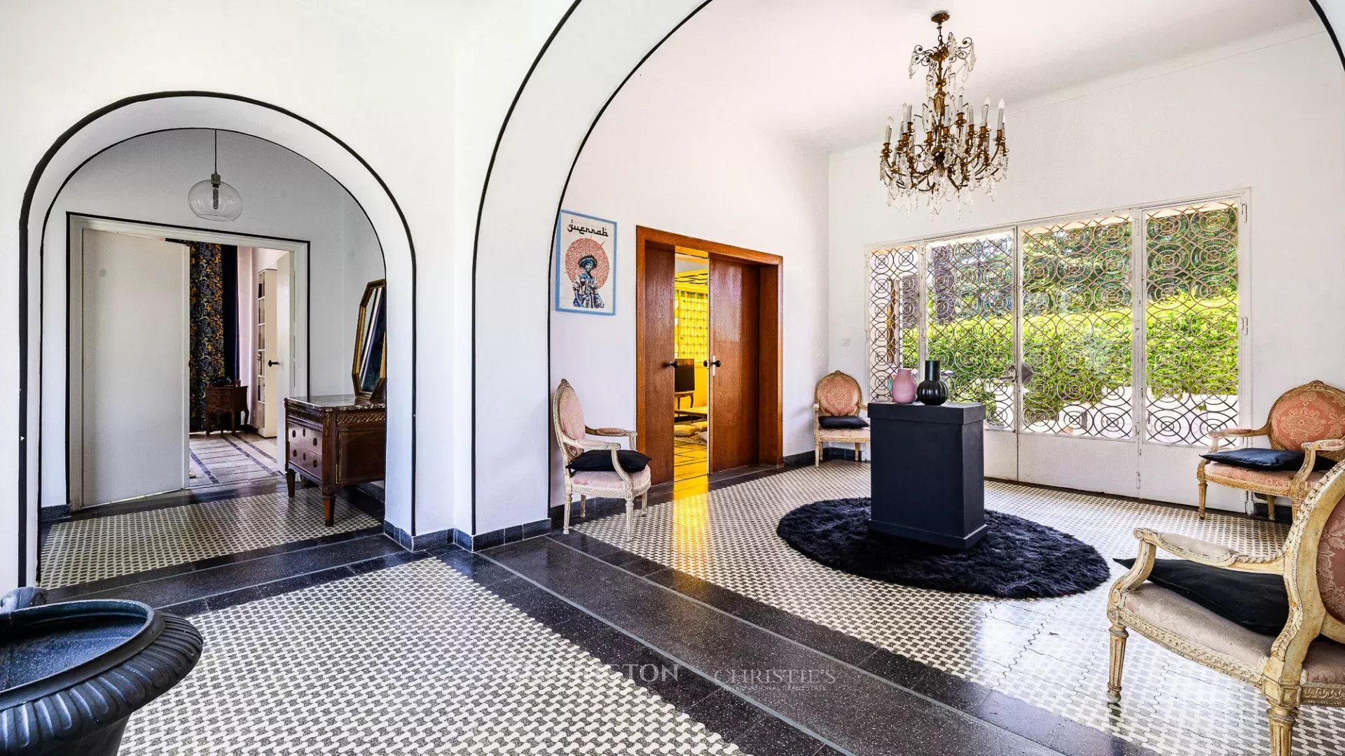 Villa Ile de France: A Modernist Masterpiece by Albert Planque in Central Mohammedia in Mohammedia, Morocco