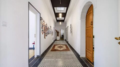 Villa Ile de France: A Modernist Masterpiece by Albert Planque in Central Mohammedia in Mohammedia, Morocco