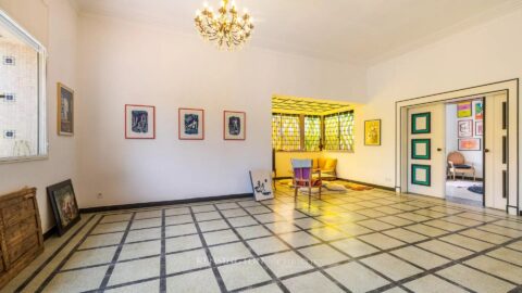 Villa Ile de France: A Modernist Masterpiece by Albert Planque in Central Mohammedia in Mohammedia, Morocco
