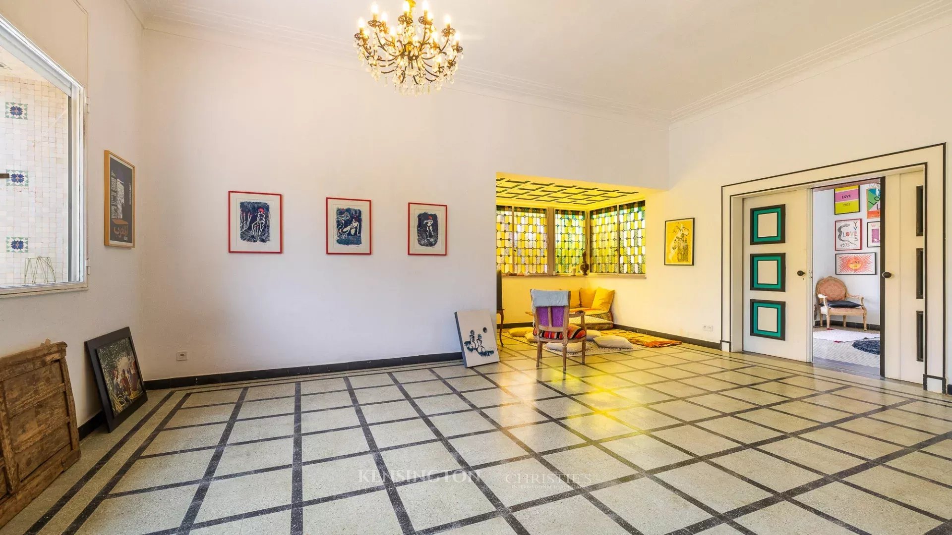 Villa Ile de France: A Modernist Masterpiece by Albert Planque in Central Mohammedia in Mohammedia, Morocco