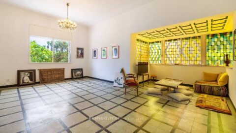 Villa Ile de France: A Modernist Masterpiece by Albert Planque in Central Mohammedia in Mohammedia, Morocco