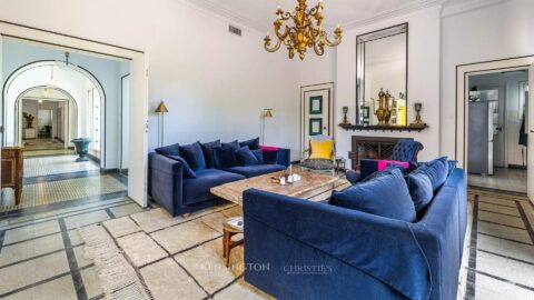Villa Ile de France: A Modernist Masterpiece by Albert Planque in Central Mohammedia in Mohammedia, Morocco