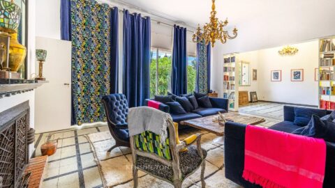 Villa Ile de France: A Modernist Masterpiece by Albert Planque in Central Mohammedia in Mohammedia, Morocco