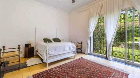 Villa Ile de France: A Modernist Masterpiece by Albert Planque in Central Mohammedia in Mohammedia, Morocco