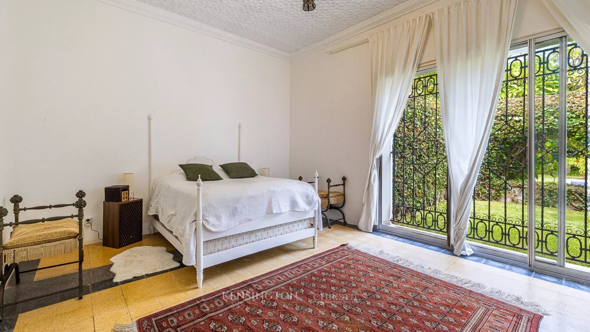 Villa Ile de France: A Modernist Masterpiece by Albert Planque in Central Mohammedia in Mohammedia, Morocco