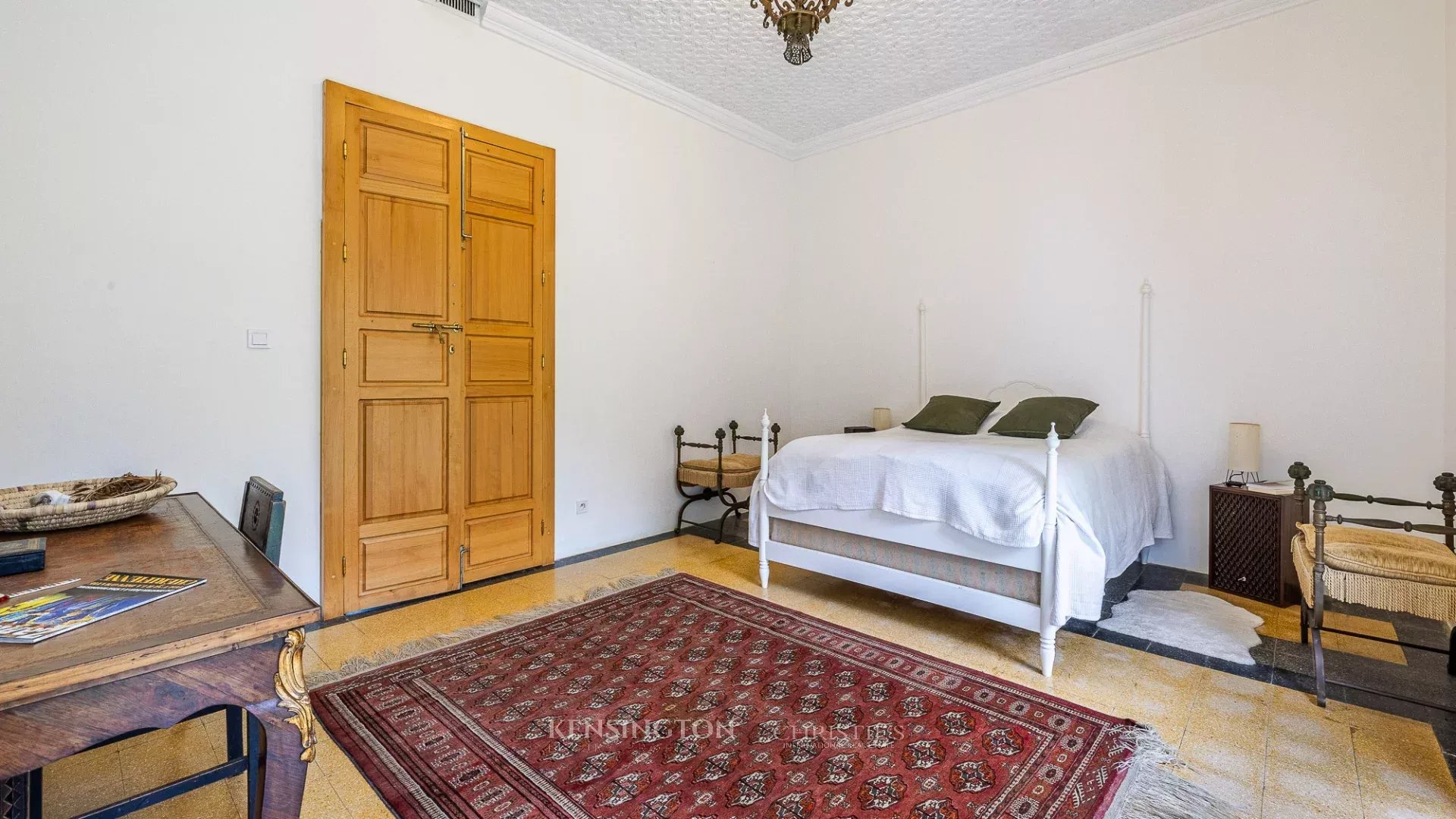 Villa Ile de France: A Modernist Masterpiece by Albert Planque in Central Mohammedia in Mohammedia, Morocco
