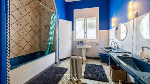 Villa Ile de France: A Modernist Masterpiece by Albert Planque in Central Mohammedia in Mohammedia, Morocco