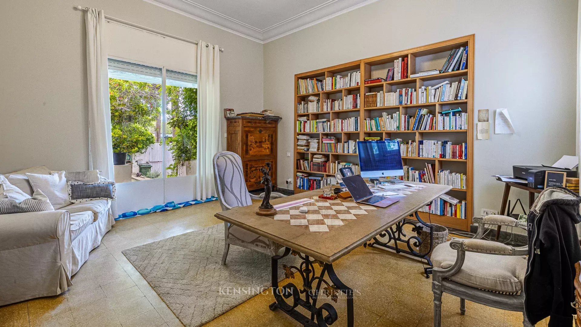 Villa Ile de France: A Modernist Masterpiece by Albert Planque in Central Mohammedia in Mohammedia, Morocco