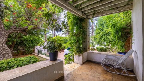 Villa Ile de France: A Modernist Masterpiece by Albert Planque in Central Mohammedia in Mohammedia, Morocco