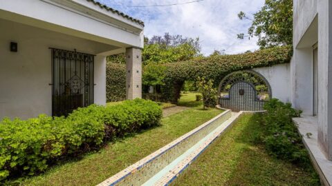 Villa Ile de France: A Modernist Masterpiece by Albert Planque in Central Mohammedia in Mohammedia, Morocco