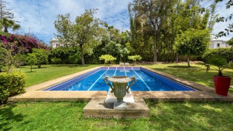 Villa Ile de France: A Modernist Masterpiece by Albert Planque in Central Mohammedia in Mohammedia, Morocco