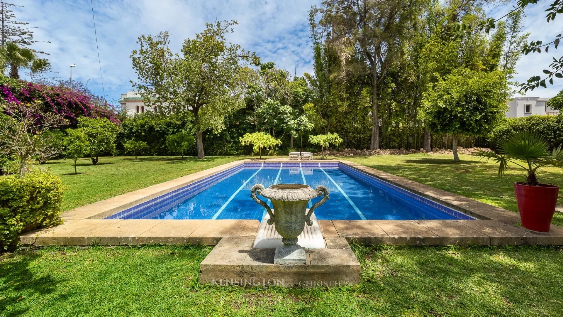 Villa Ile de France: A Modernist Masterpiece by Albert Planque in Central Mohammedia in Mohammedia, Morocco