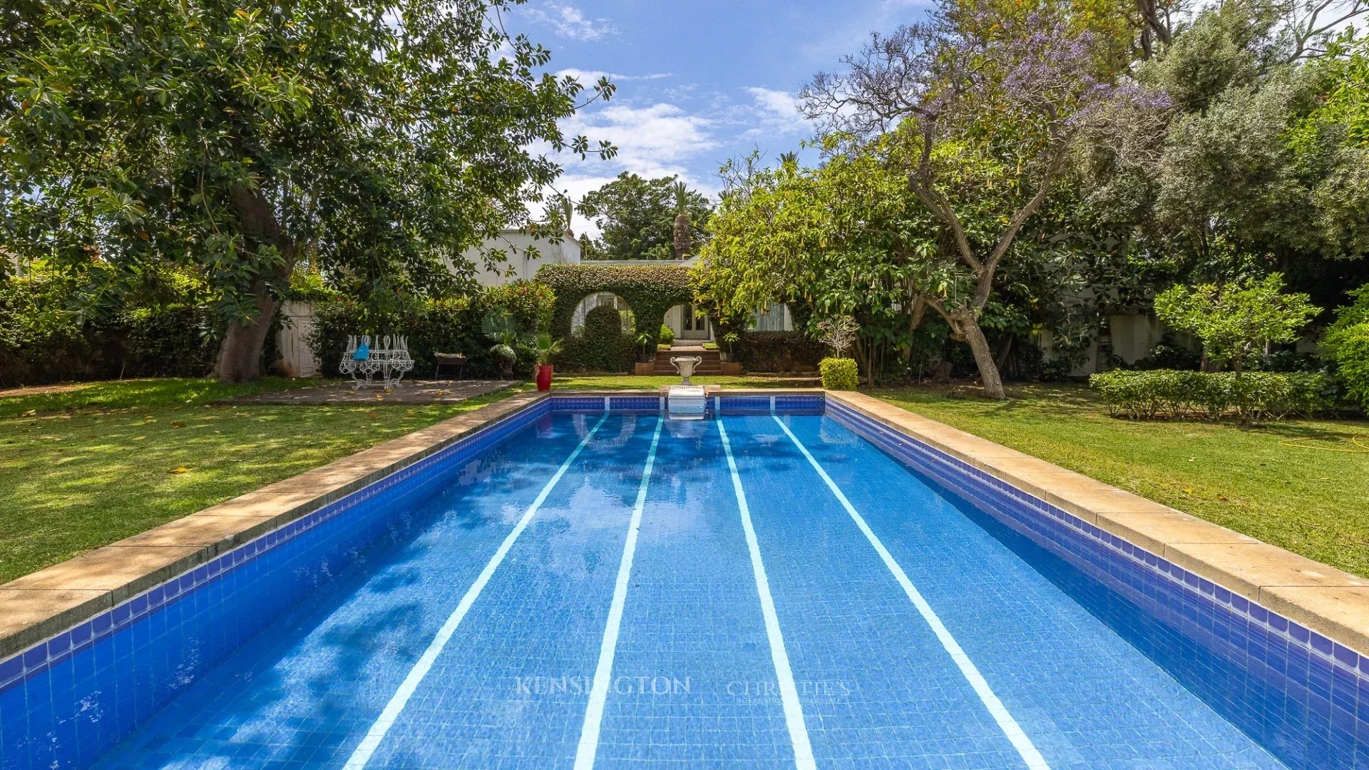 Villa Ile de France: A Modernist Masterpiece by Albert Planque in Central Mohammedia in Mohammedia, Morocco