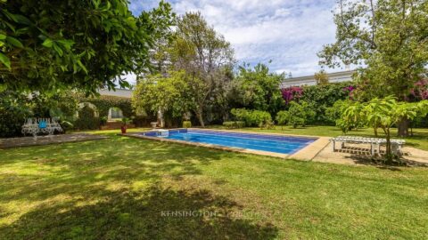 Villa Ile de France: A Modernist Masterpiece by Albert Planque in Central Mohammedia in Mohammedia, Morocco