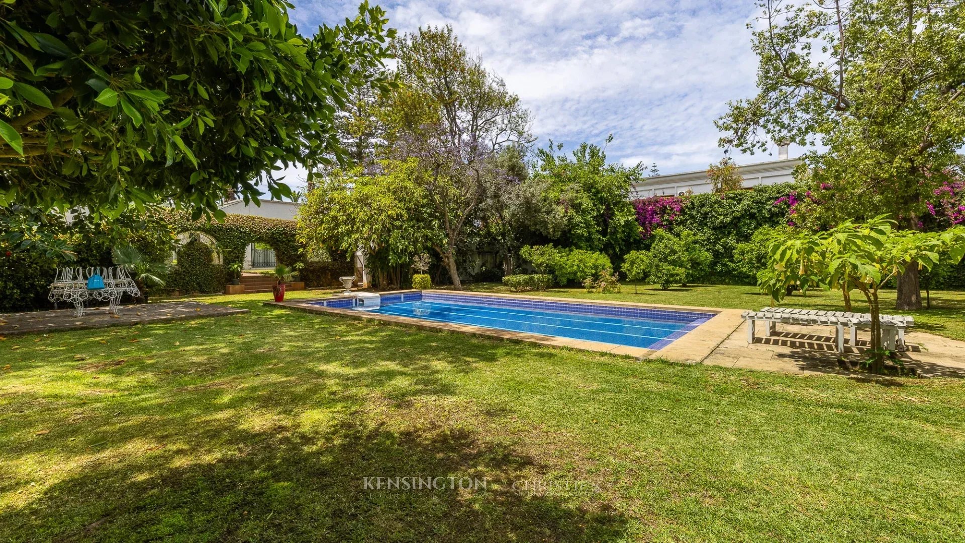 Villa Ile de France: A Modernist Masterpiece by Albert Planque in Central Mohammedia in Mohammedia, Morocco