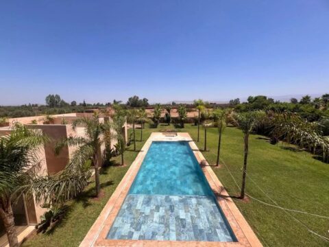 Villa Ilyanios II in Marrakech, Morocco