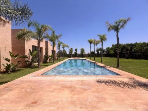 Villa Ilyanios II in Marrakech, Morocco