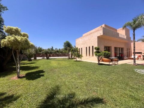 Villa Ilyanios II in Marrakech, Morocco