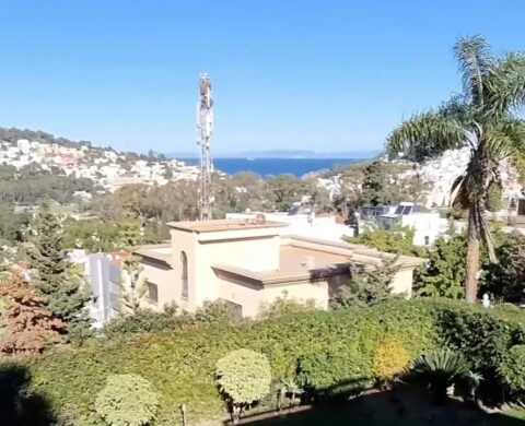 Villa Imane in Tanger, Morocco