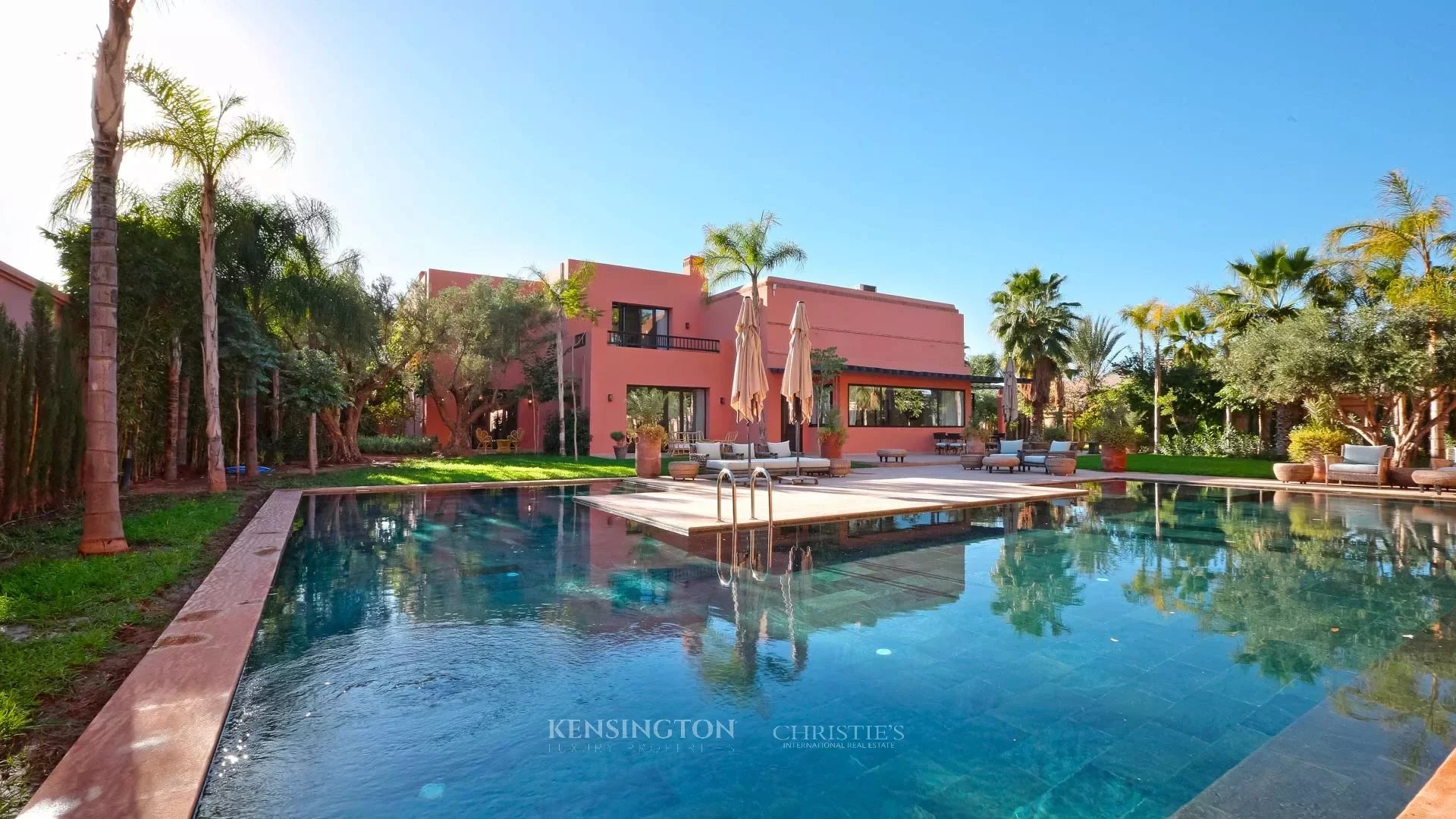 La Villa Imi en Marrakech