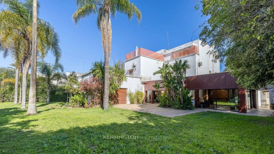 Villa Impériale in Rabat, Morocco