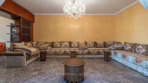 Villa Impériale in Rabat, Morocco
