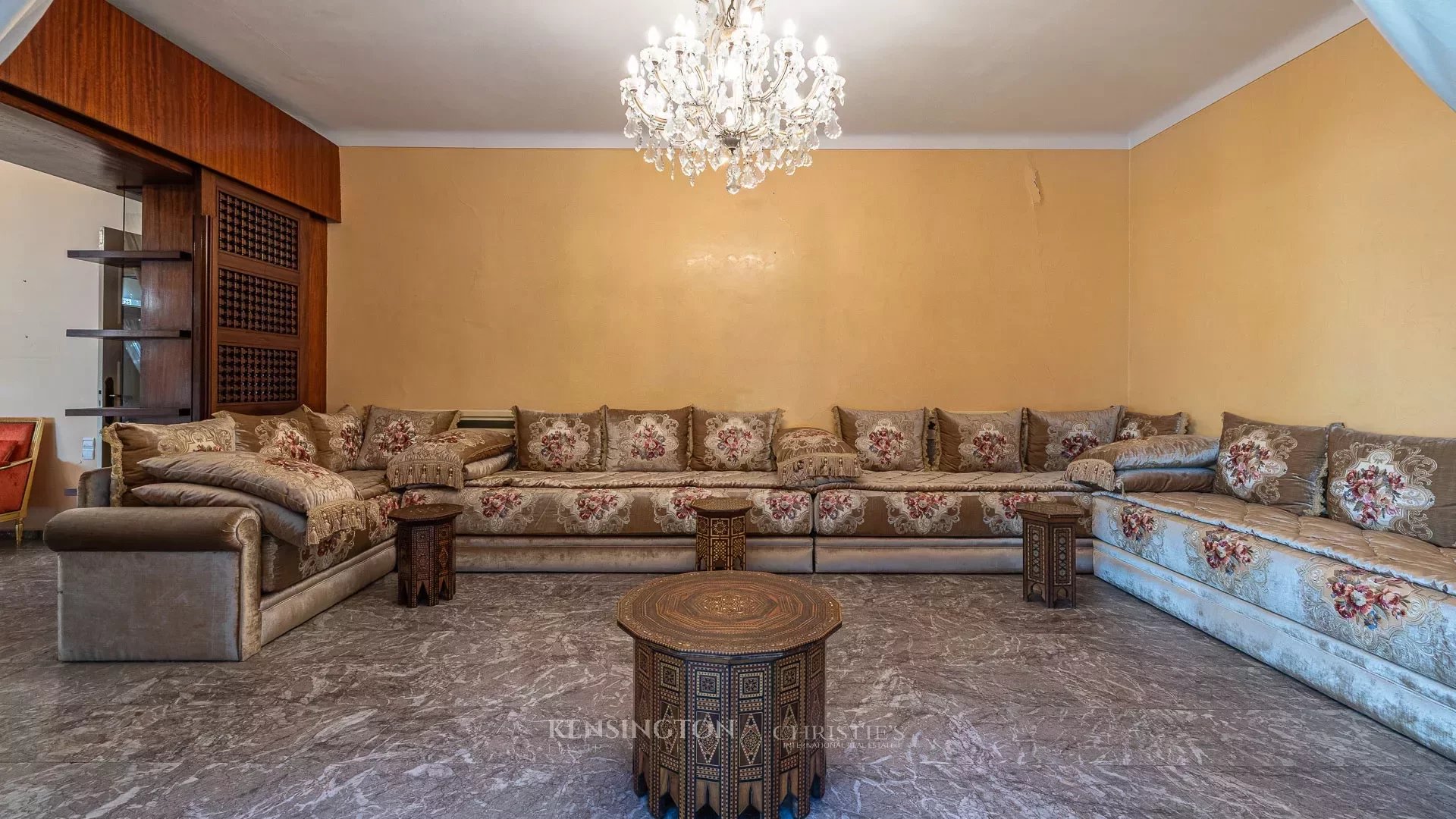Villa Impériale in Rabat, Morocco