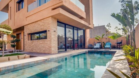 Villa Inassa in Marrakech, Morocco