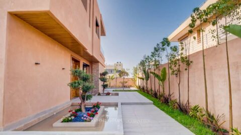 Villa Inassa in Marrakech, Morocco