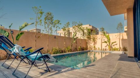 Villa Inassa in Marrakech, Morocco