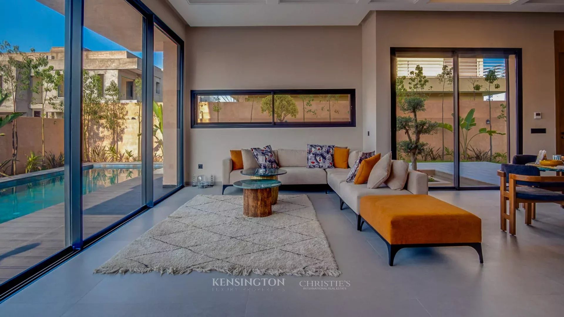 Villa Inassa in Marrakech, Morocco