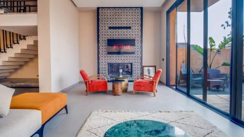 Villa Inassa in Marrakech, Morocco