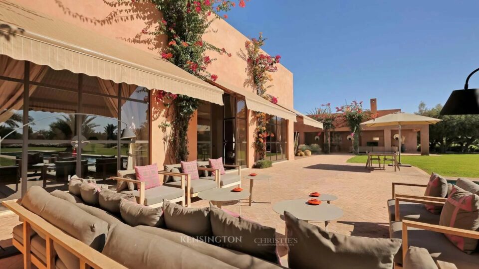 Villa Indra in Marrakech, Morocco