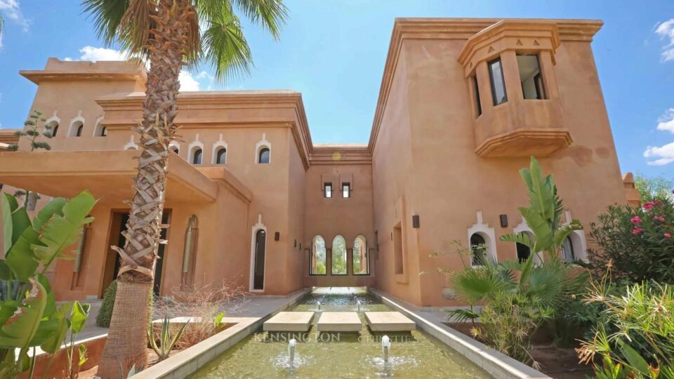 Villa Irina in Marrakech, Morocco