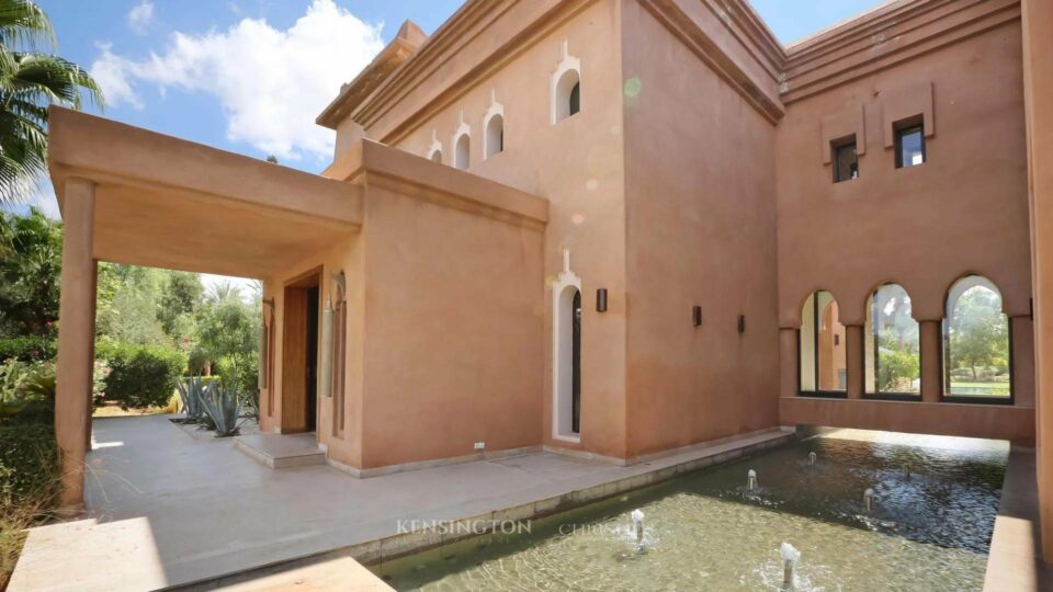 Villa Irina in Marrakech, Morocco