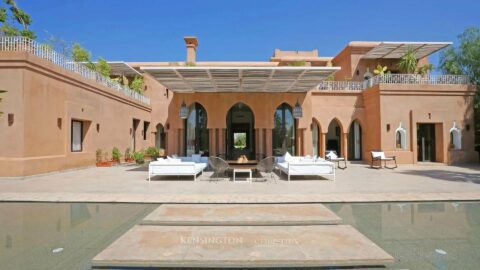 Villa Irina in Marrakech, Morocco