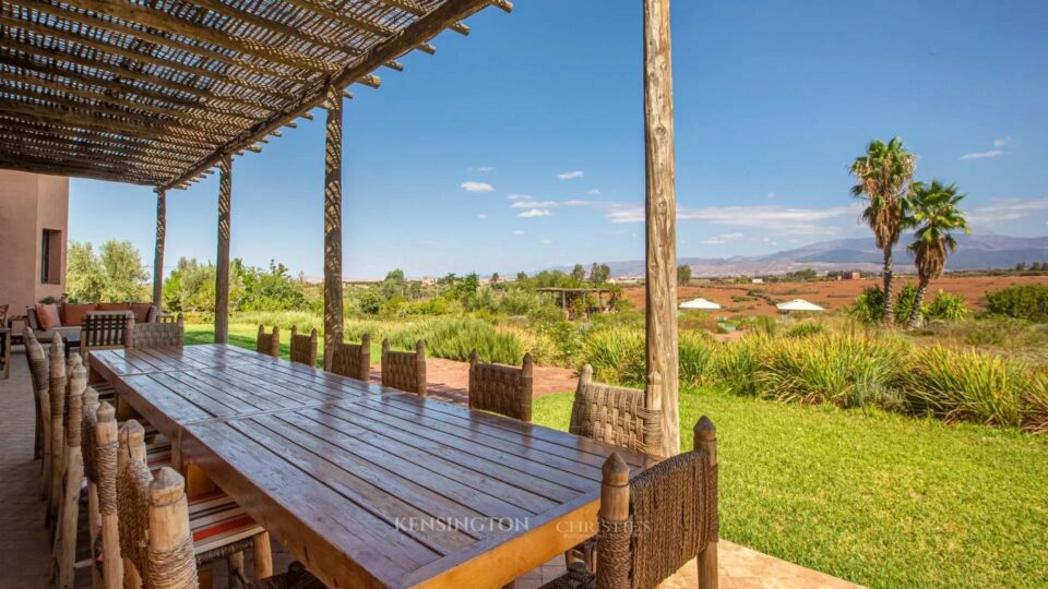 Villa Isa in Marrakech, Morocco