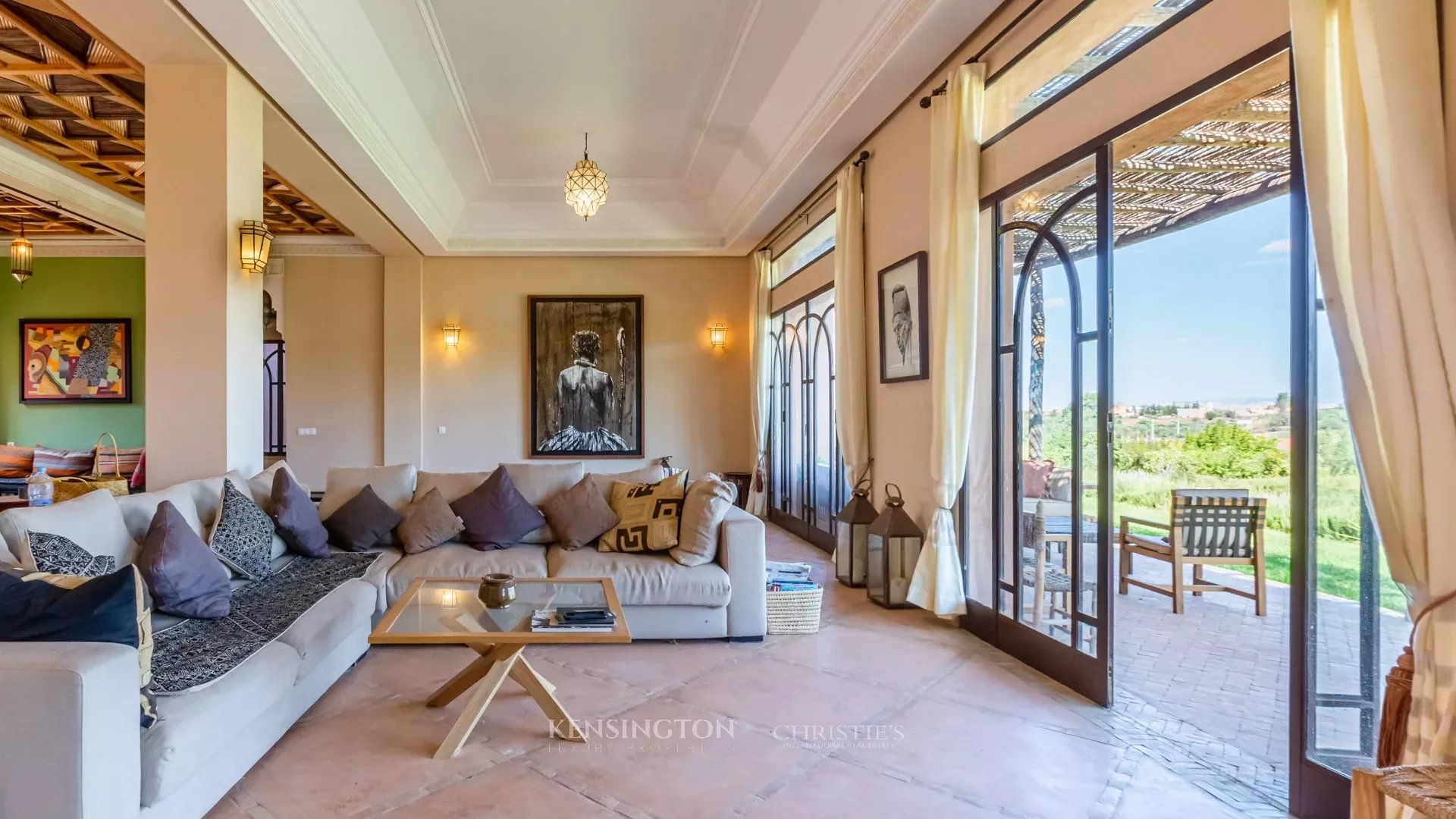 Villa Isa in Marrakech, Morocco