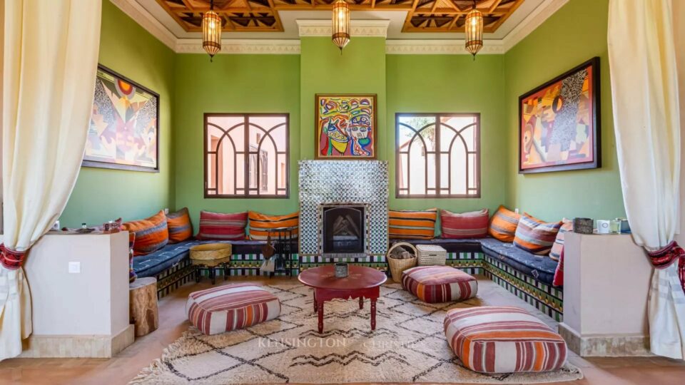 Villa Isa in Marrakech, Morocco