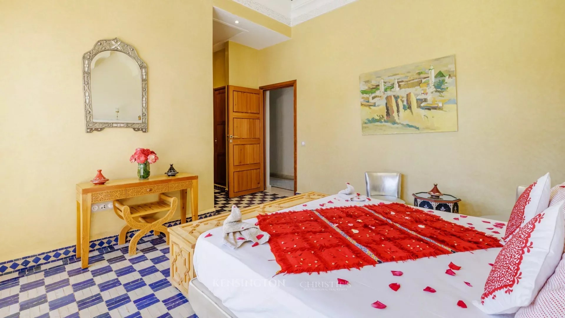 Villa Ishan in Marrakech, Morocco