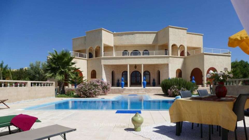 Villa Isida in Essaouira, Morocco