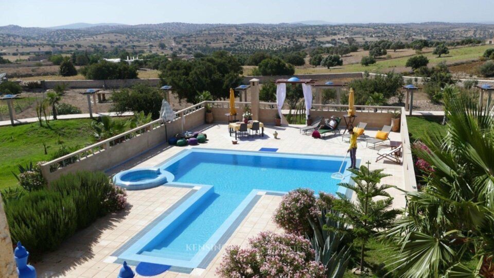 Villa Isida in Essaouira, Morocco