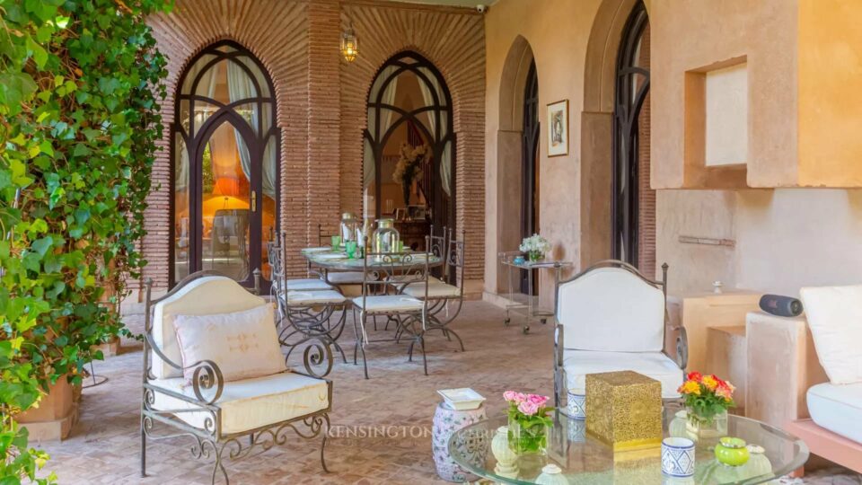 Villa Ispahan in Marrakech, Morocco