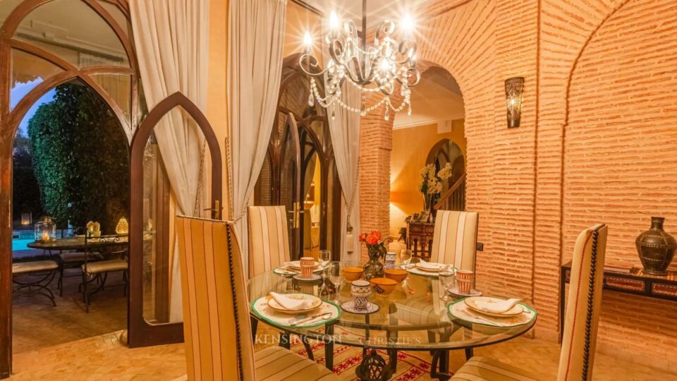 Villa Ispahan in Marrakech, Morocco