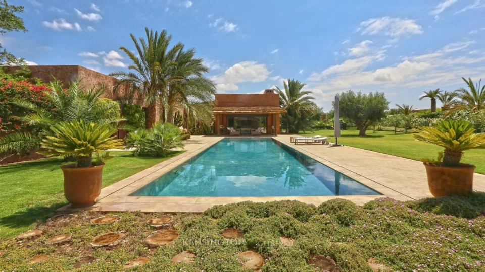 Villa Issey in Marrakech, Morocco