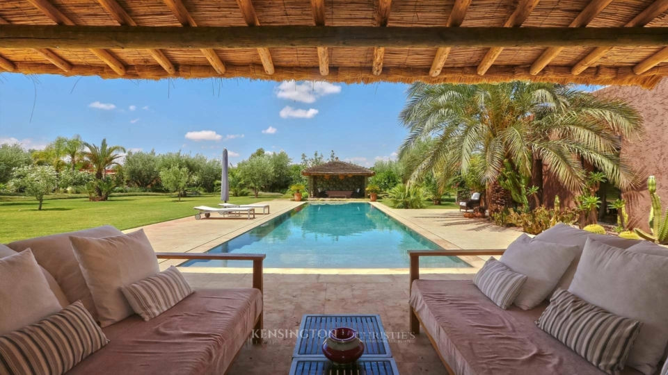 Villa Issey in Marrakech, Morocco