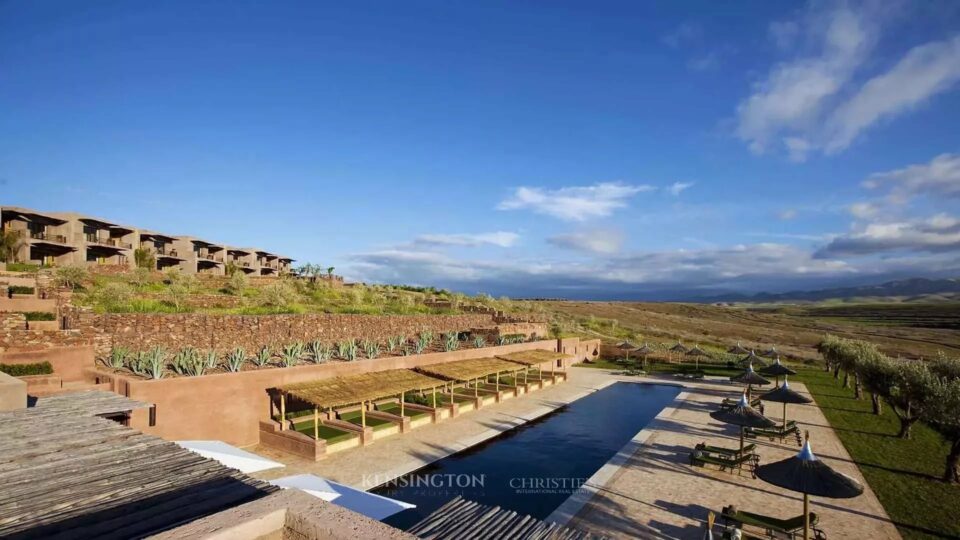 Villa Izar in Marrakech, Morocco