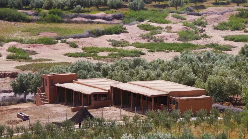 Villa Izar in Marrakech, Morocco